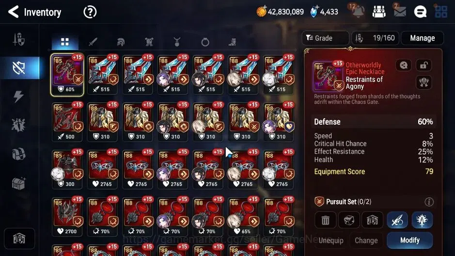 Epic Seven Accounts GLOBAL|UnVerif|6 ML(Salome,LOT Scales,Har Setti),S image 13