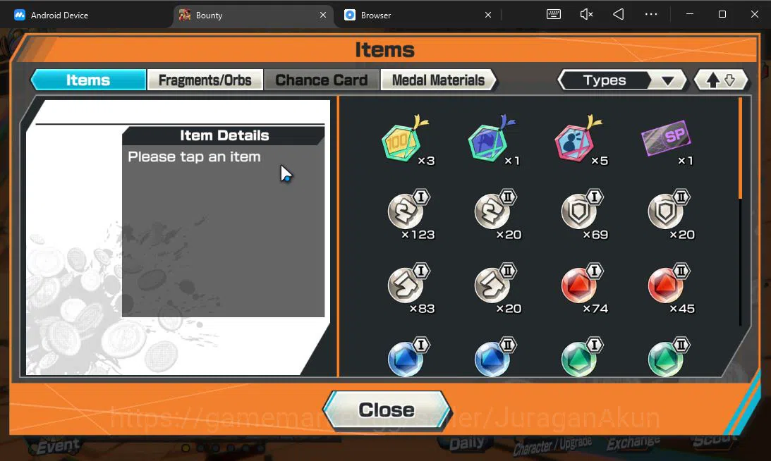 One Piece Bounty Rush Accounts Global | 3 META EX | KOP Roger, TFE Luffy, BoM Oir image 2
