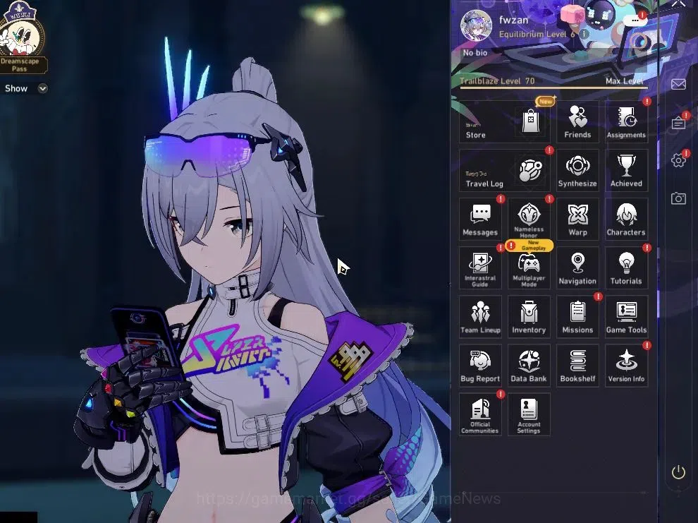 Honkai Star Rail Accounts Asia|TL 70|12 Limited|(Yao GuangE1,Anaxa,B3,Cyrene image 1