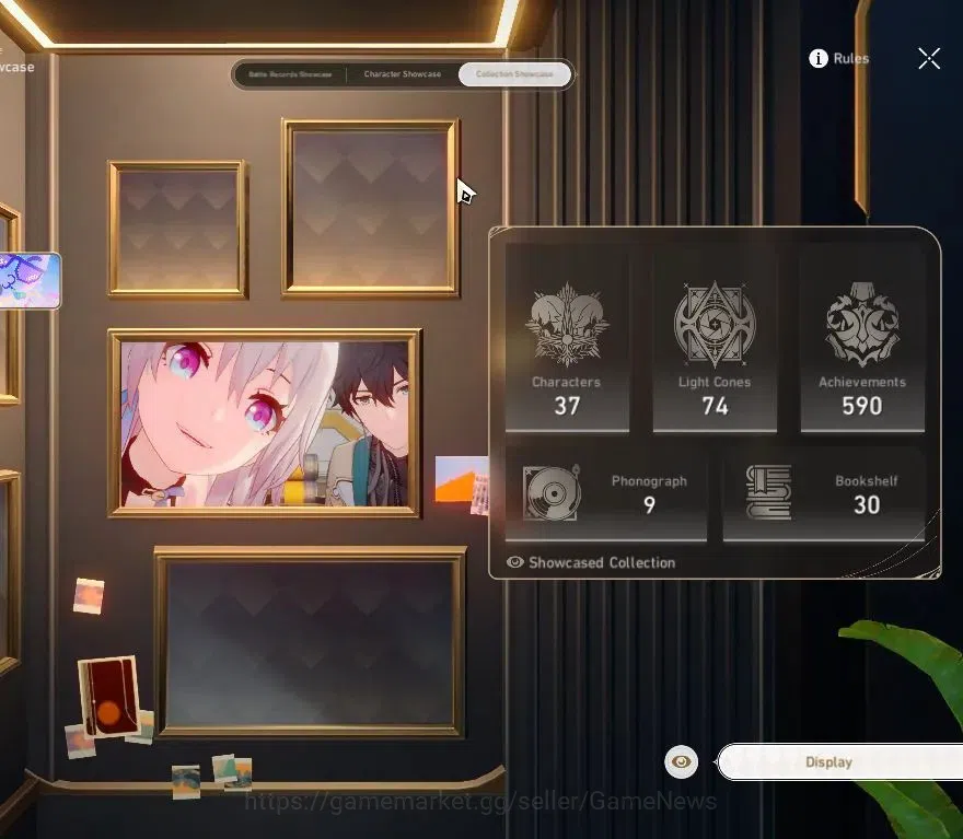 Honkai Star Rail Accounts Asia|TL 70|12 Limited|(Yao GuangE1,Anaxa,B3,Cyrene image 3