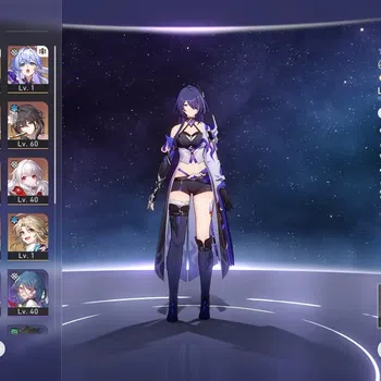 Honkai Star Rail Accounts Others ASIA|TL 50|11 Limited|Prem Team Archer|Acheron,Yao Guang,The Herta,Luocha,Sparkle,DH