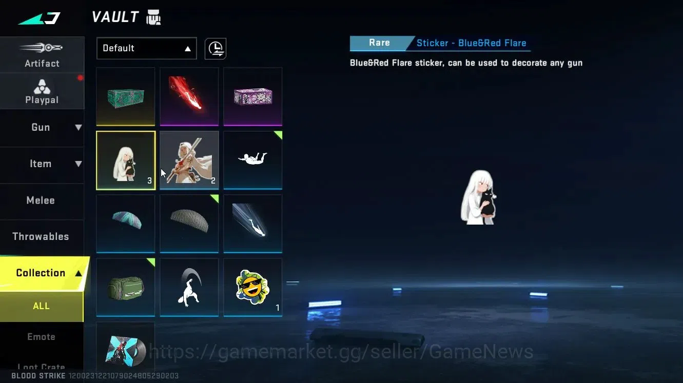 Blood Strike Accounts ASIA|Collab BLEACH [ETHAN-Byakuya]|Legendary [NOVA image 11