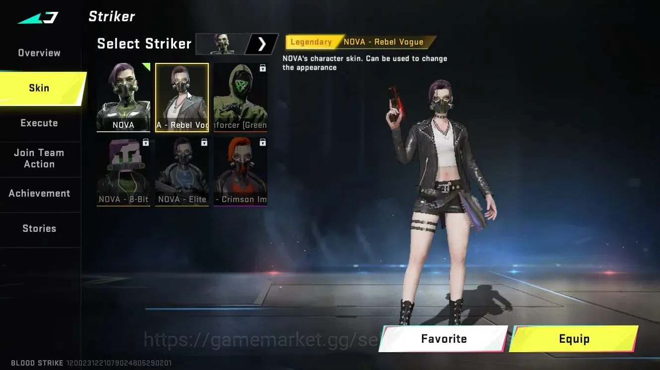 Blood Strike Accounts ASIA|Collab BLEACH [ETHAN-Byakuya]|Legendary [NOVA image 4