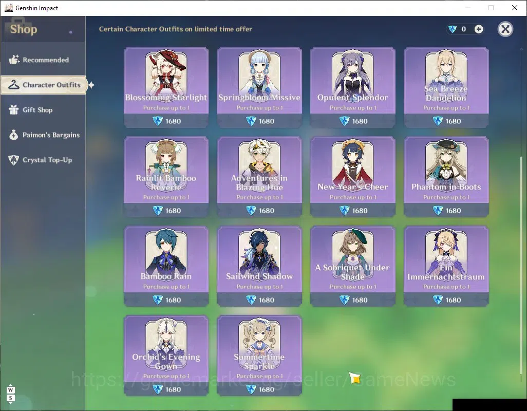 Genshin Impact Accounts Others ASIA|AR 49|3 Limited+2(*5 Weapon)|Varesa,Klee,Durin|Standart (Jean)Sign|Male MC|Check 17
