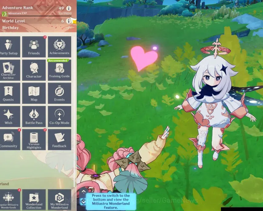 Genshin Impact Accounts Others ASIA|AR 49|3 Limited+2(*5 Weapon)|Varesa,Klee,Durin|Standart (Jean)Sign|Male MC|Check 2