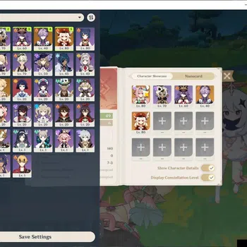 Genshin Impact Accounts Others ASIA|AR 49|3 Limited+2(*5 Weapon)|Varesa,Klee,Durin|Standart (Jean)Sign|Male MC|Check