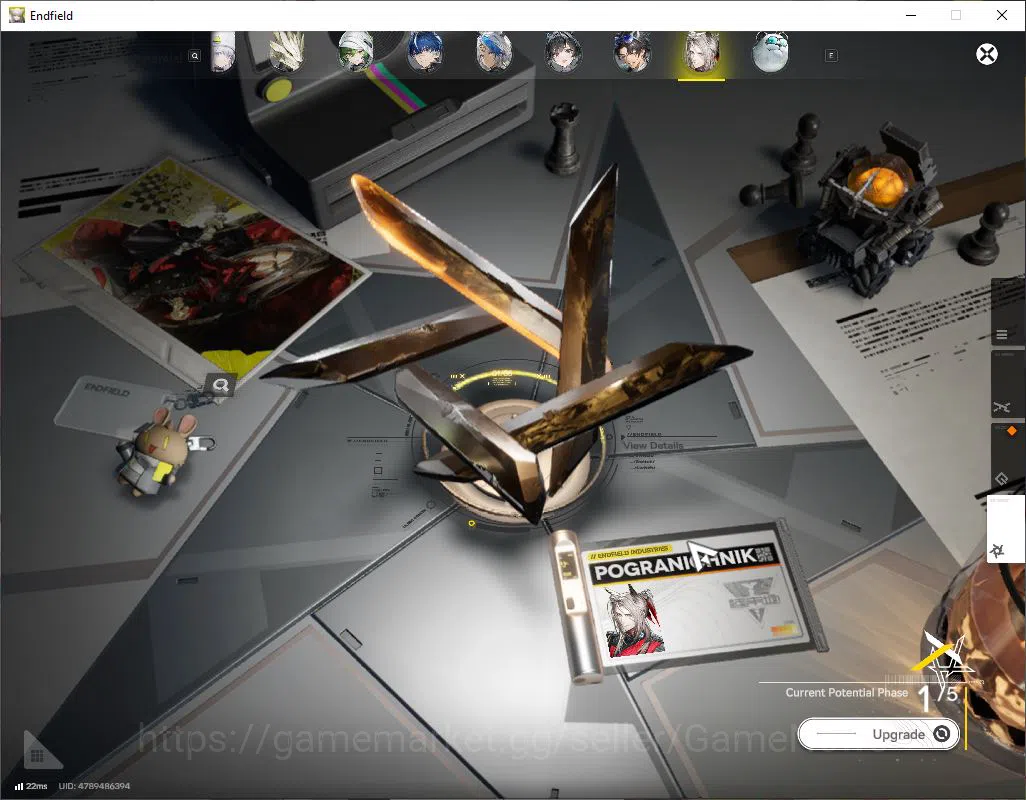 Arknights: Endfield Accounts ASIA|Lv58|SSR 8(4Limit)+16(*6WP)|(LaevatainP2,Yvon image 11