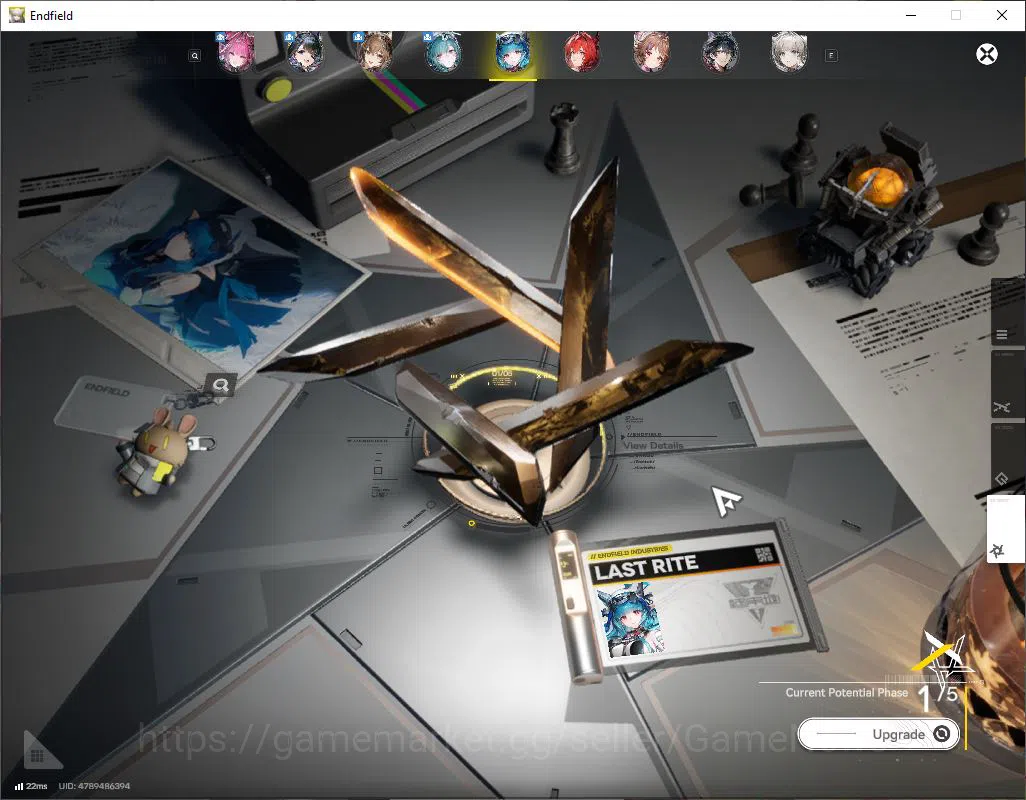 Arknights: Endfield Accounts ASIA|Lv58|SSR 8(4Limit)+16(*6WP)|(LaevatainP2,Yvon image 13