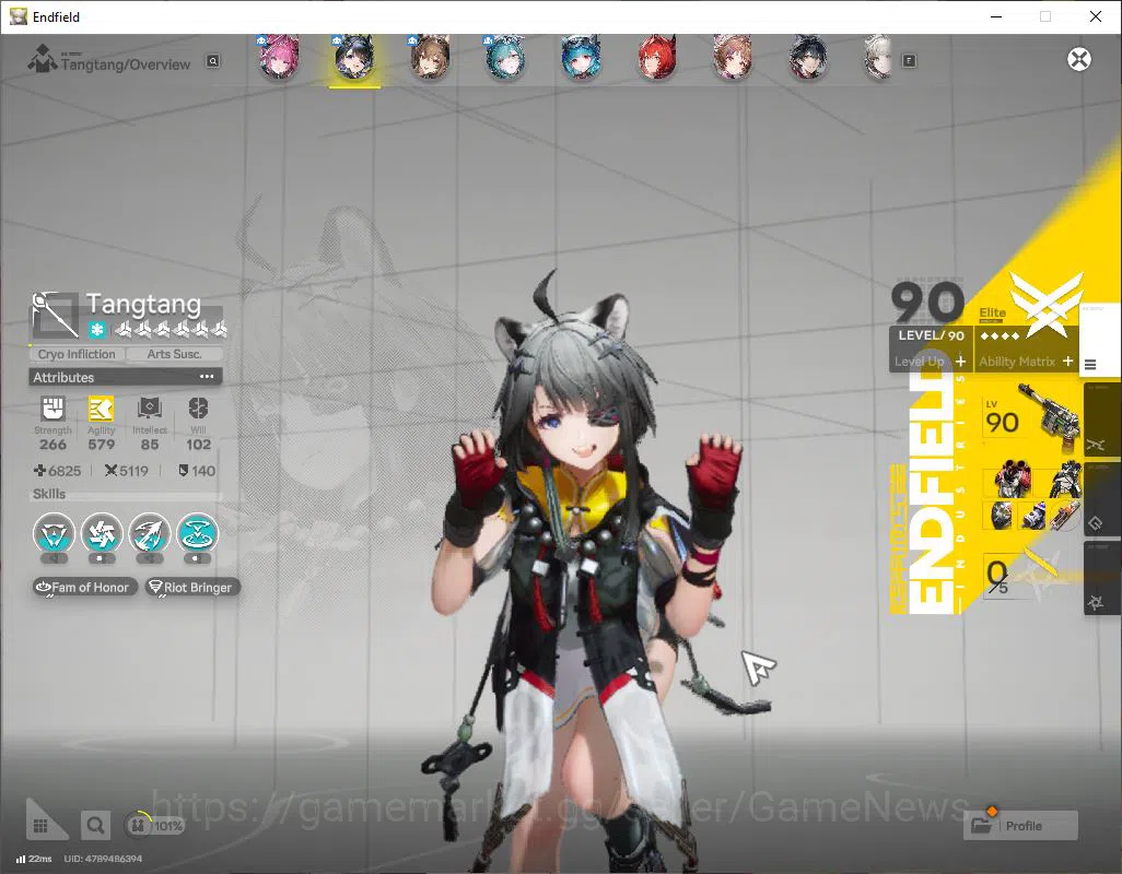 Arknights: Endfield Accounts ASIA|Lv58|SSR 8(4Limit)+16(*6WP)|(LaevatainP2,Yvon image 4