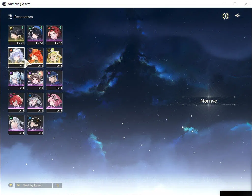 Wuthering Waves Accounts NA | UL 45 | 2 Limited | Mornye+Sign, Augusta+Sign image 2