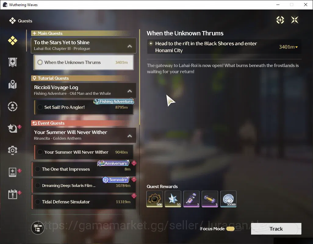 Wuthering Waves Accounts NA | UL 45 | 2 Limited | Mornye+Sign, Augusta+Sign image 7