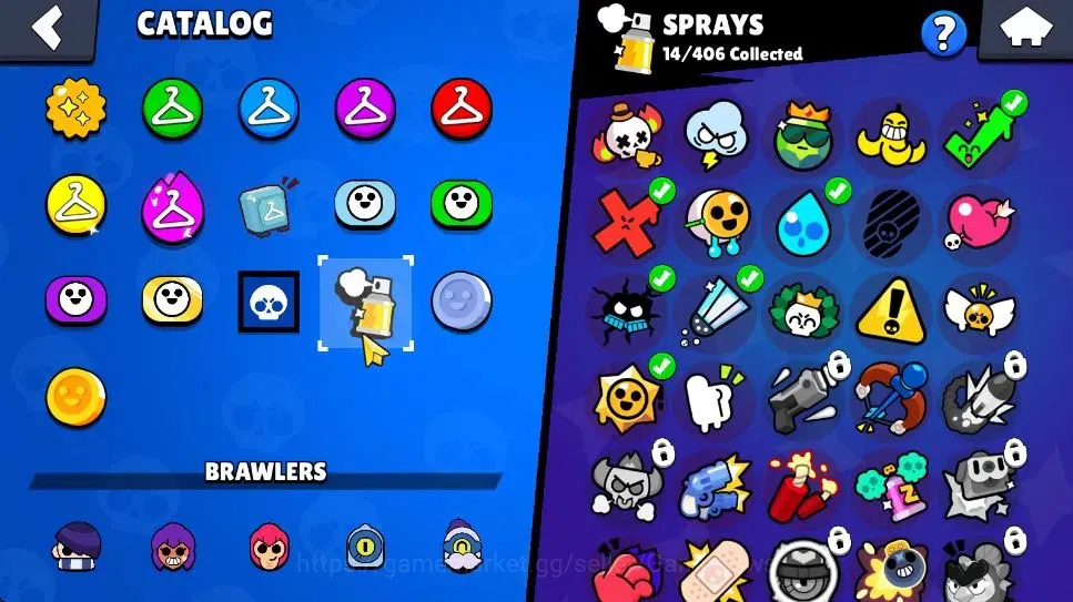 Brawl Stars Accounts 1173 Trophy|7K Bling|20 Brawlers 3 Max Lvl [BO,Edgar,Tara]|2 Myth [Porcelain Pearl,Possessed Poco] 7 18