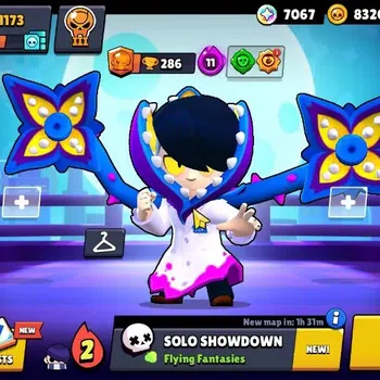 Brawl Stars Accounts 1173 Trophy|7K Bling|20 Brawlers 3 Max Lvl [BO,Edg image 1