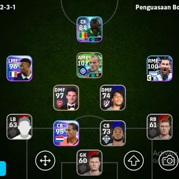 eFootball Accounts Others Android|PW 2363|EPIC WesleySenijder,Showtime LionelMessi NicolasJackson|CheckSS EFB3576B
