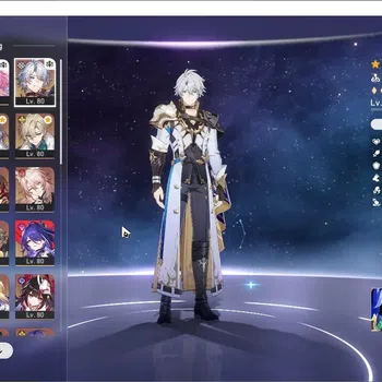 Honkai Star Rail Accounts Others Asia|2 GC|TL 70|3 PremTeam|22 Limited|(Firefly E1,Phainon,Acheron,YaoGuang,Archer)+Sign