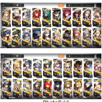 Arknights Accounts High-End #A173 [Global] Level 100 | 287 Operators | 15 Limited Gavial, Shu, Yu, Ash, Lappland ALTER