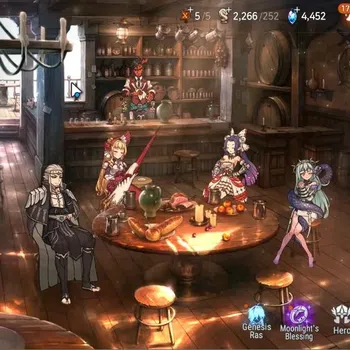 Epic Seven Accounts Limited Hero GLOBAL Unverif|New Era|5 ML(Har setti,E Ilynav,SE Celine,LH Cermia,F Cecilia)|PoH+Bless