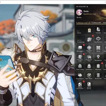 Honkai Star Rail Accounts Others Asia|TL 70|10 Limited|5 Yellow Pass + 2,9k Jade|Archer