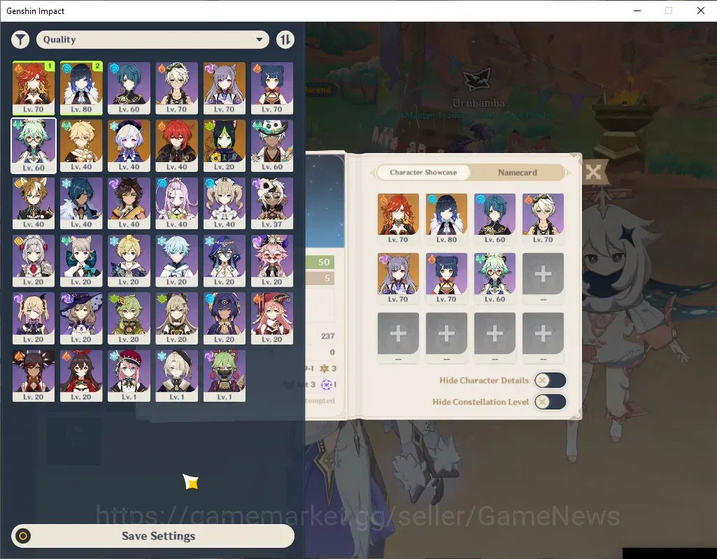 Genshin Impact Accounts ASIA|AR 50|BD Unset|2 Limited +4(*5 Standart)|Mavu image 1