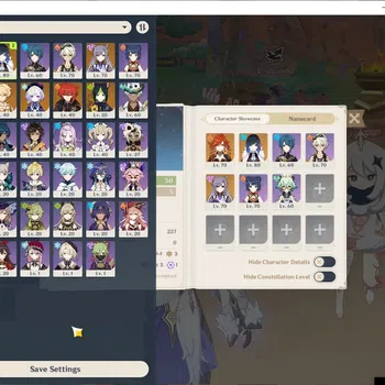 Genshin Impact Reroll ASIA|AR 50|BD Unset|2 Limited +4(*5 Standart)|Mavu image 1