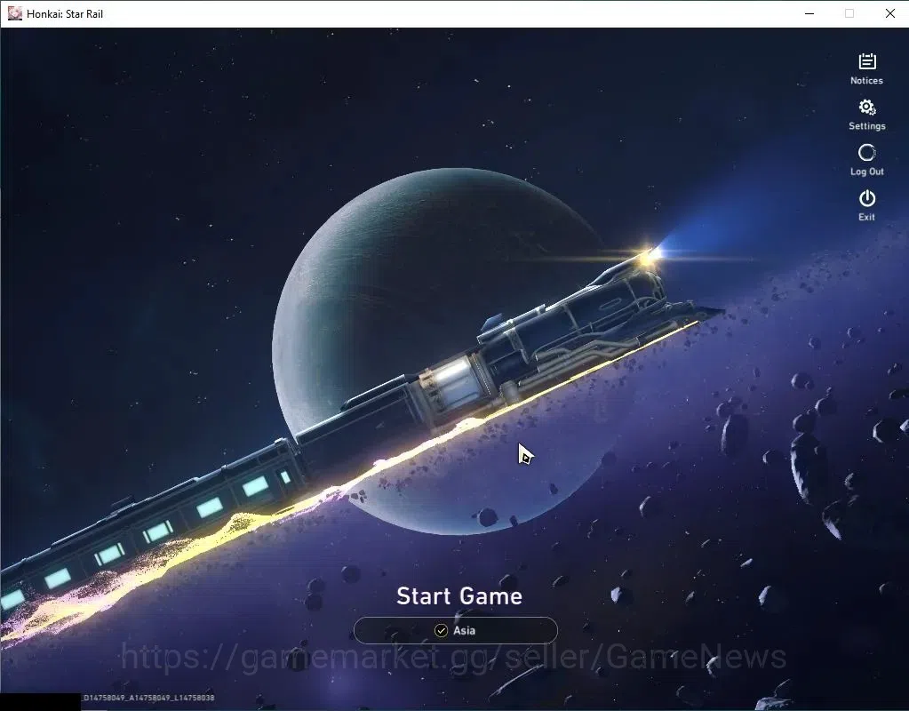 Honkai Star Rail Accounts Asia|TL 25|4 Limited| Evanescia,Sparkle,Huohuo,Bla image 1