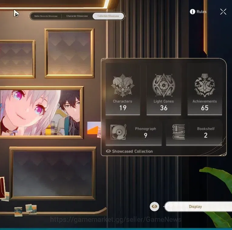 Honkai Star Rail Accounts Asia|TL 25|4 Limited| Evanescia,Sparkle,Huohuo,Bla image 4