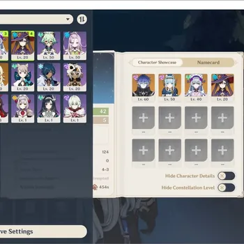 Genshin Impact Accounts Others ASIA|AR 42|2 Limited [Flins,Ineffa]+Mizuki,Mona|QA Liyue|Check SS|TakeMail(GI1391Z)
