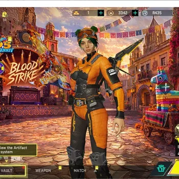 Blood Strike Accounts High-End Asia|Eternal-Uzi Star Chaser Lv 2|Ultra (Origin-12 ThunderClaw,FAL Luchador,Galil Knight)|3