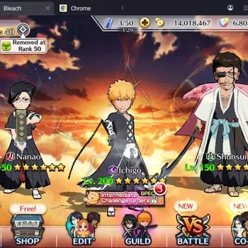 Bleach: Brave Souls Accounts Starter Global |14M BP+6K Orb|Fresh Story|ShunsuiTYBW26,NanaoTYBW25,Aizen Renewed,Senjumaru