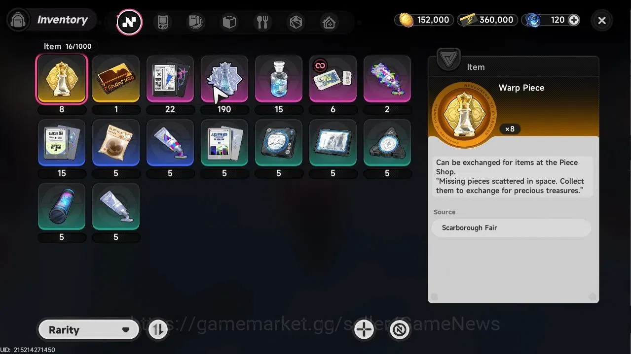 Neverness to Everness Accounts GLOBAL SEA|HL 3|3 SSR (Lacrimosa,Jiuyuan,Sakiri)|S image 10