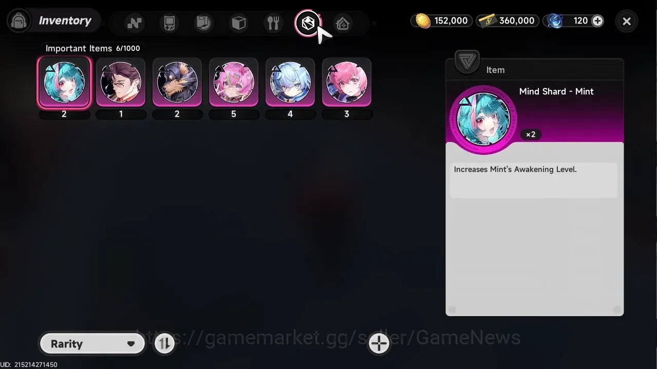 Neverness to Everness Accounts GLOBAL SEA|HL 3|3 SSR (Lacrimosa,Jiuyuan,Sakiri)|S image 12