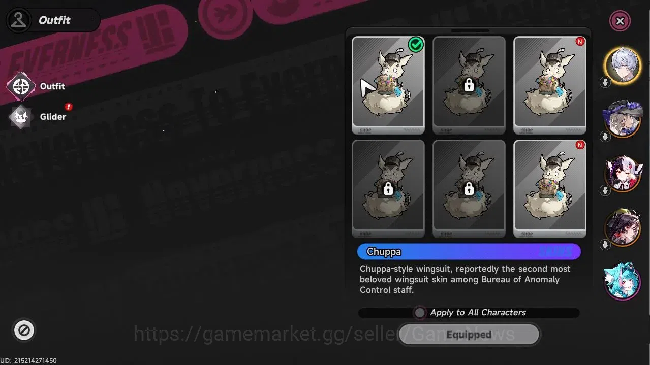 Neverness to Everness Accounts GLOBAL SEA|HL 3|3 SSR (Lacrimosa,Jiuyuan,Sakiri)|S image 5