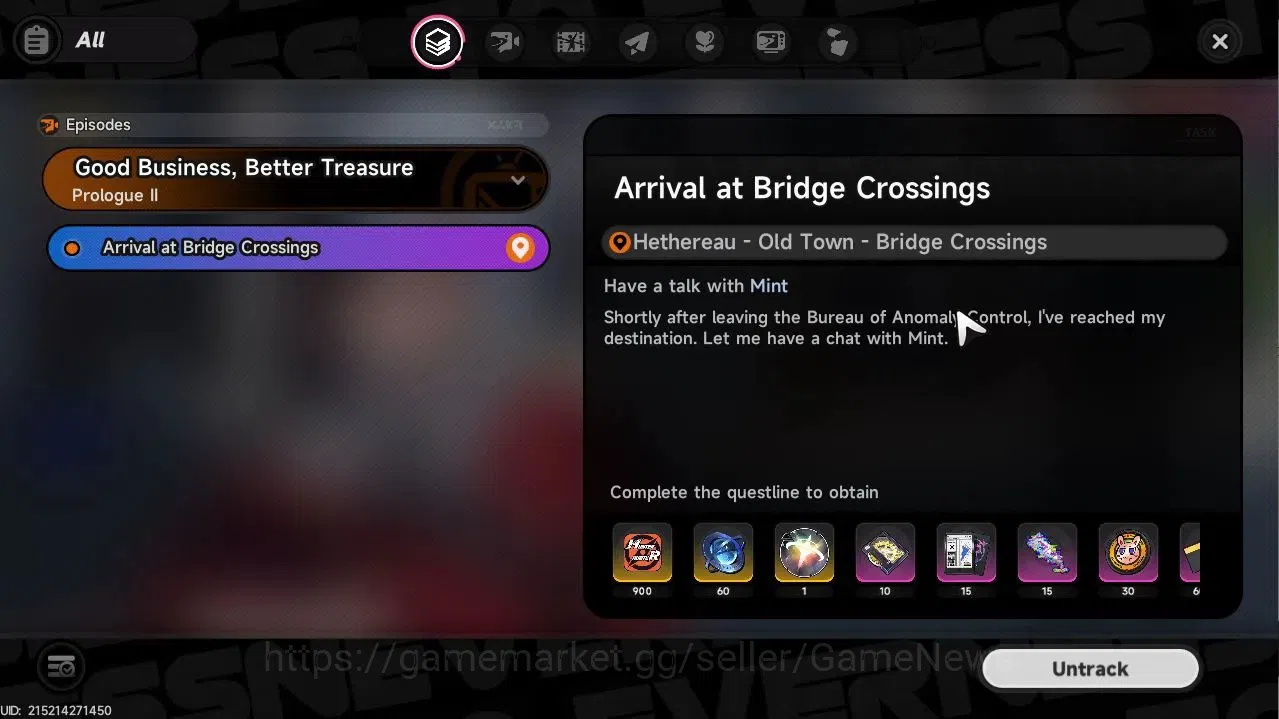 Neverness to Everness Accounts GLOBAL SEA|HL 3|3 SSR (Lacrimosa,Jiuyuan,Sakiri)|S image 7