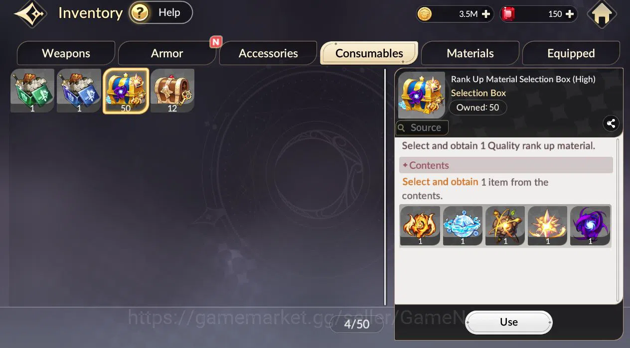 Seven Knights Re:Birth Accounts [Re;BIRTH] Global|Fresh Starter 4 Legendary(Teo,Ac image 3
