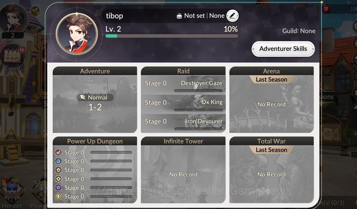 Seven Knights Re:Birth Accounts [Re;BIRTH] Global|Fresh Starter 4 Legendary(Teo,Ac image 4