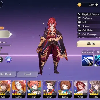 Seven Knights Re:Birth Accounts [Re;BIRTH] Global|Fresh Starter 4 Legendary(Teo,Ac image 1