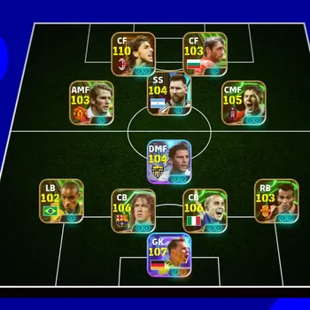 eFootball Accounts Legends & Iconic Players 11 MANAGER BOOSTER | COLECTIVE 3242+, READY NEW ERA AND OLD ERA,GG SQUAD,FULL