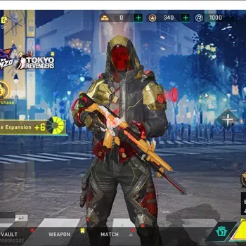 Blood Strike Collab Skin ASIA| 1 ULTRA [Ethan-Dark Wlaker]+Collab BLEACH By image 1