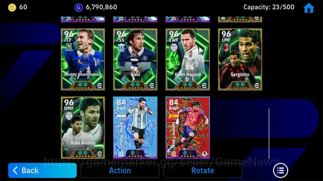 eFootball Accounts Android|Big Time Pedri,Carles Puyol,Van Bronckhors image 10