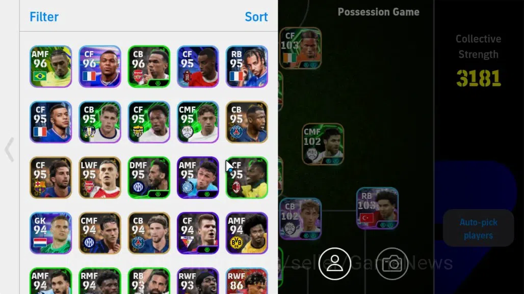 eFootball Accounts Android|Big Time Pedri,Carles Puyol,Van Bronckhors image 2