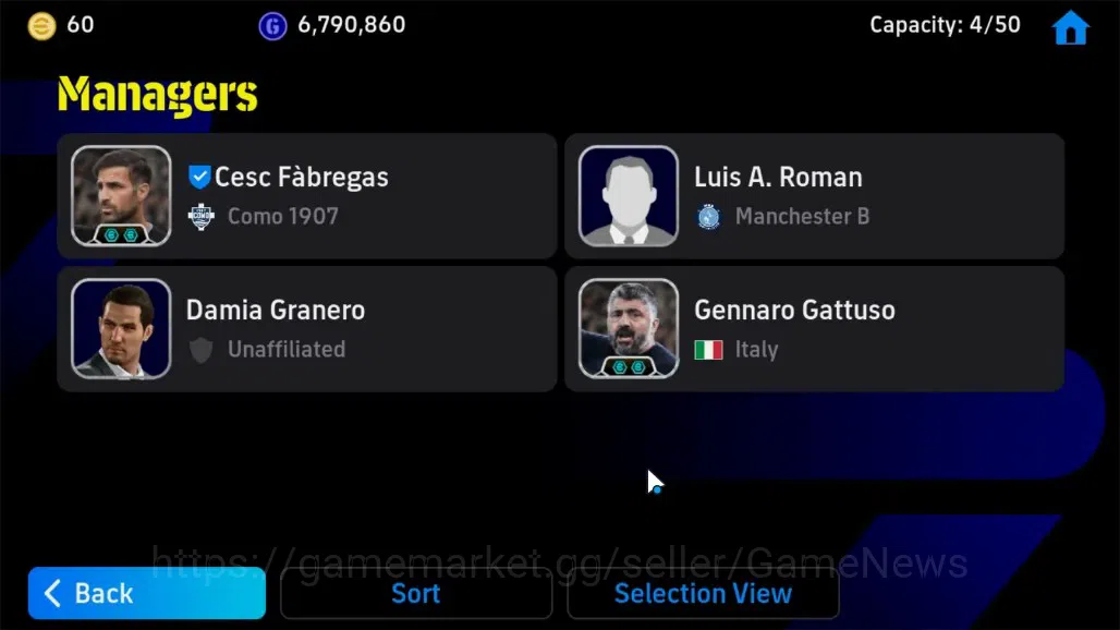 eFootball Accounts Android|Big Time Pedri,Carles Puyol,Van Bronckhors image 4
