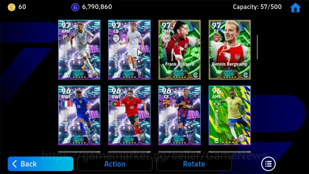 eFootball Accounts Android|Big Time Pedri,Carles Puyol,Van Bronckhors image 6