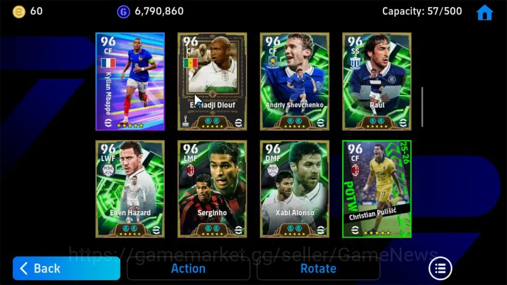 eFootball Accounts Android|Big Time Pedri,Carles Puyol,Van Bronckhors image 7