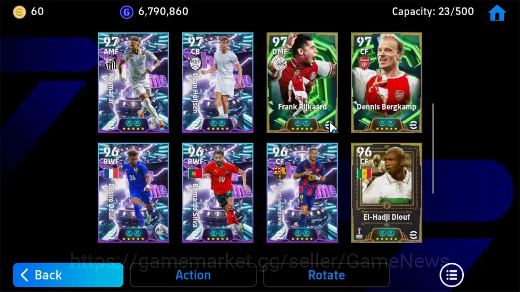 eFootball Accounts Android|Big Time Pedri,Carles Puyol,Van Bronckhors image 9