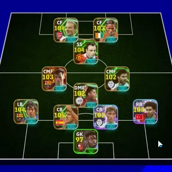 eFootball Legends & Iconic Players Android|Big Time Pedri,Carles Puyol,Van Bronckhors image 1