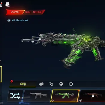 Blood Strike Accounts Starter EU-Mena|Eternal Galil Noxdra Lv2+ Legendary Nova Vogue +5 Striker| Rank Bronze IV