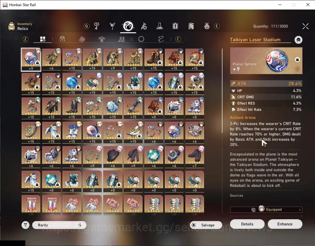 Honkai Star Rail Accounts Asia|TL 63|6 Limited|[(Mortenax Blade,Saber,Yao Gu image 7