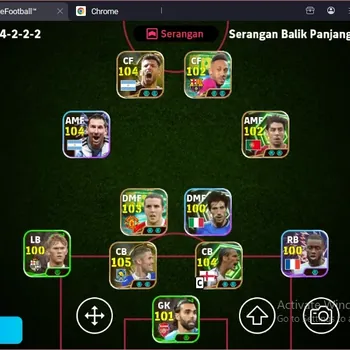 eFootball Accounts Legends & Iconic Players Android|PW 3171|Epic Gary Cahlil,Epic Alcantara,Epic Aguero,Epic Ferdinand,Epic