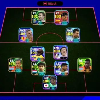 eFootball Accounts High-End Android|Pack Japan|Epic G van Bronckhorst,Frank Rijkaard|Show Time Cristian Romero,Leandro