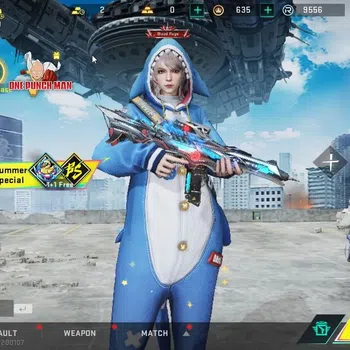 Blood Strike Accounts Collab Skin ASIA|Collab ENZO [KRAKEN]+OPM[SKS,Parachute]|4 Ultra [Origin12,AK47,Etc]|LMT